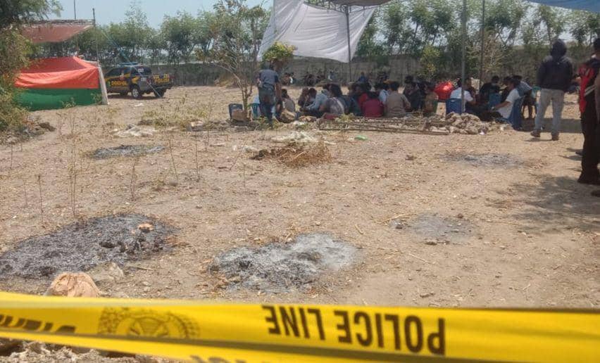 Makam siswa MTs di Kabupaten Lamongan dibongkar polisi. IDN Times/Imron