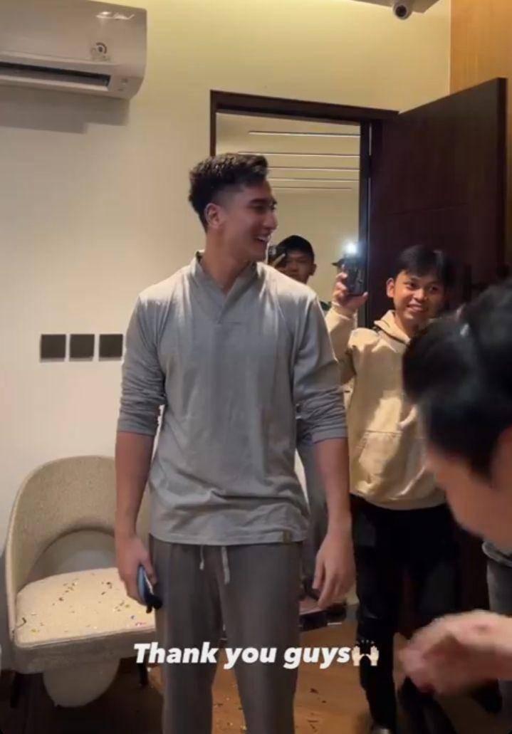 Kejutan ultah Verrel (Instagram.com/bramastavrl) ini