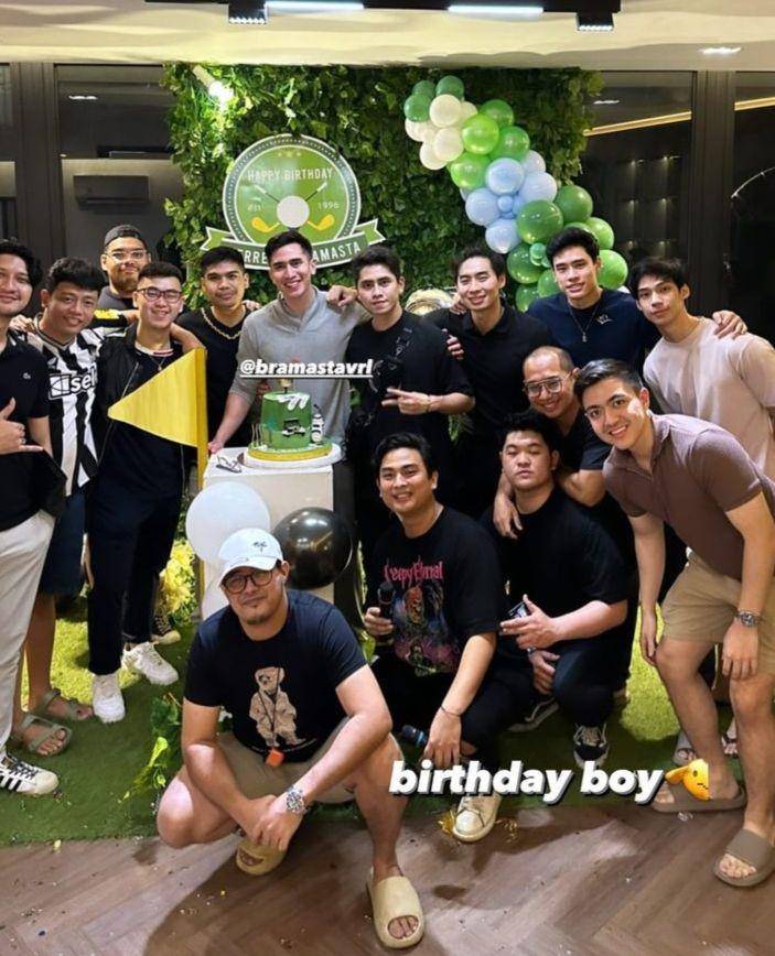 Kejutan ultah Verrel (Instagram.com/bramastavrl)