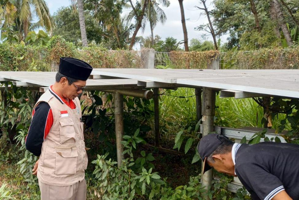 Telan Biaya Rp1,3 Miliar, Sumur Bor Tenaga Surya di Suela Mangkrak