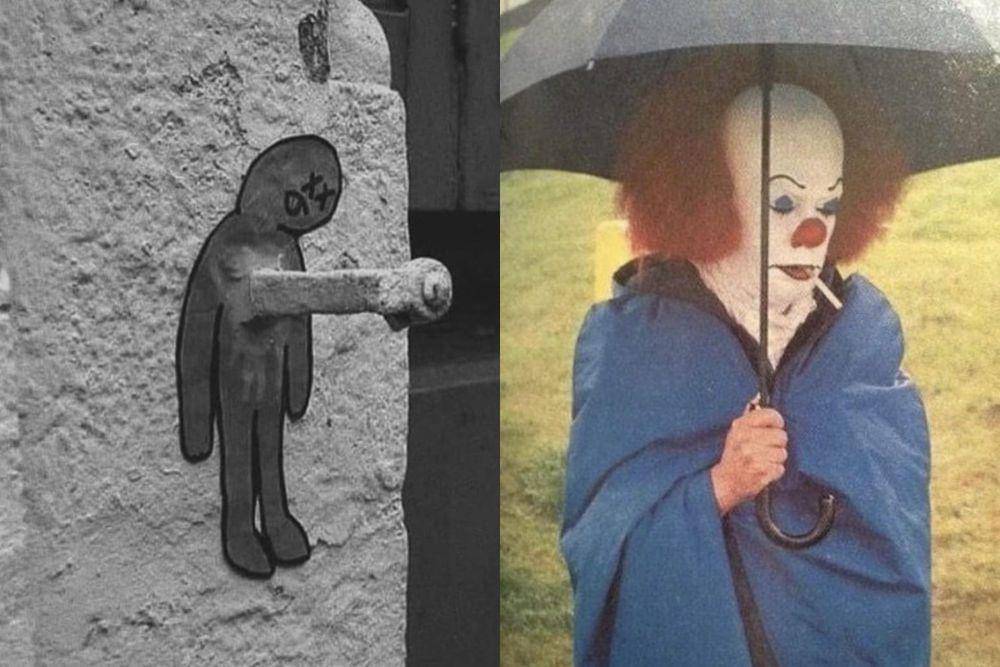 kolase potret lucu yang bisa jadi kover album (facebook.com/Images That Could Be Album Covers)