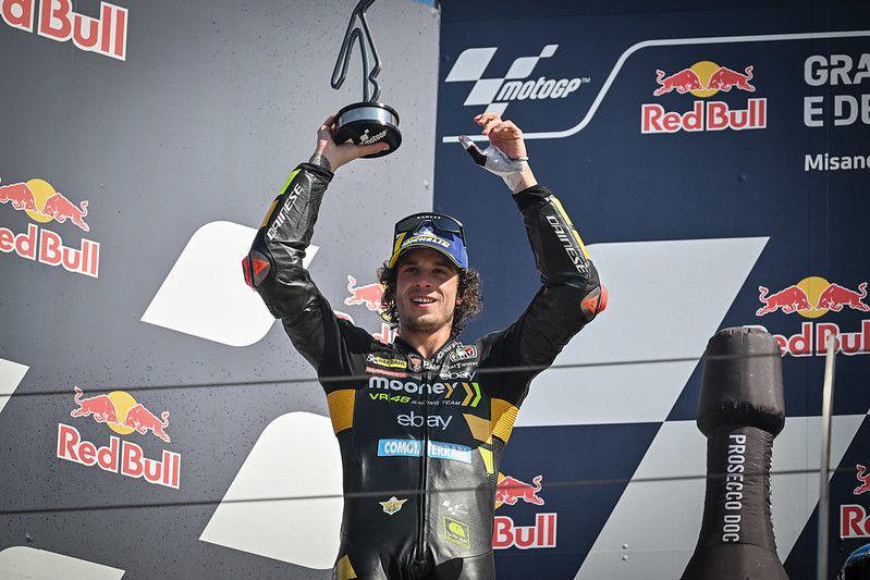 Perjuangan Marco Bezzecchi Finis Kedua di MotoGP San Marino 2023