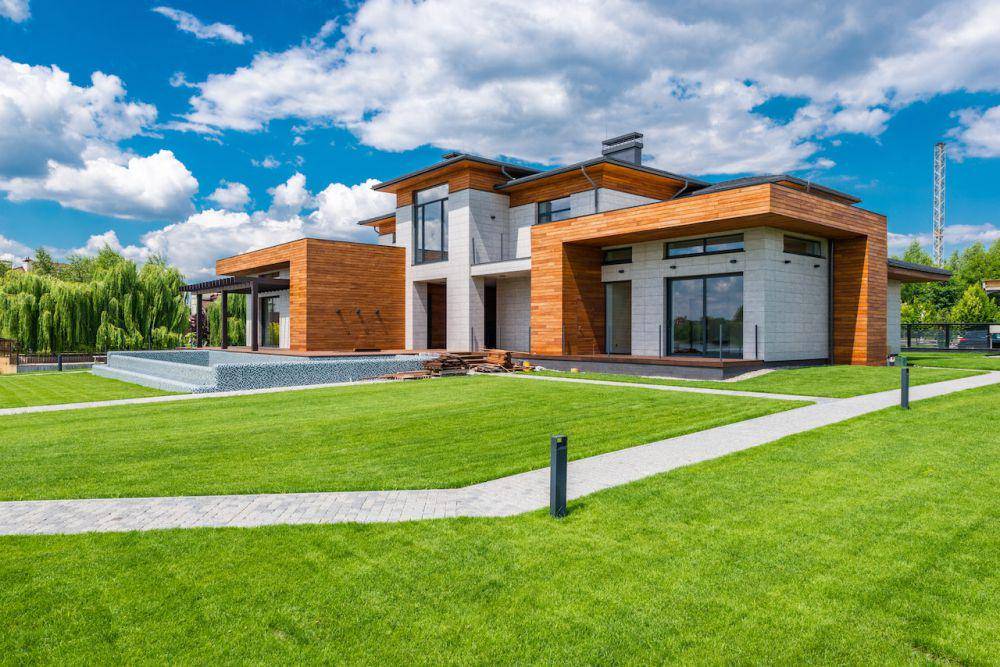 ilustrasi desain rumah kontemporer (pexels.com/Max Rahubovsky)