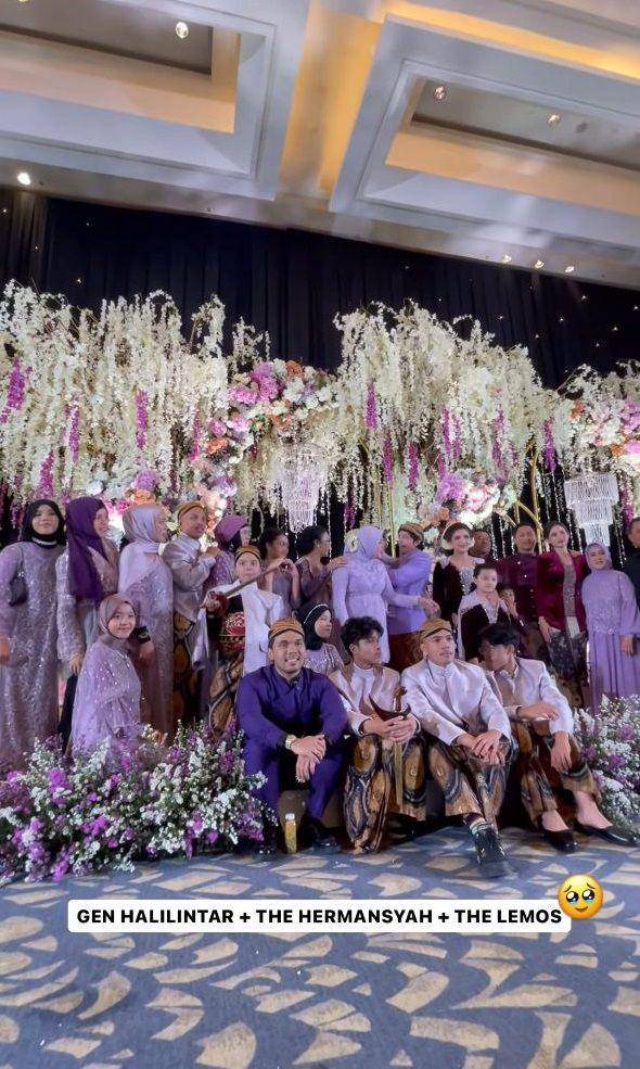 potret keluarga Gen Halilintar, The Hermansyah dan The Lemos (instagram.com/genhalilintar)