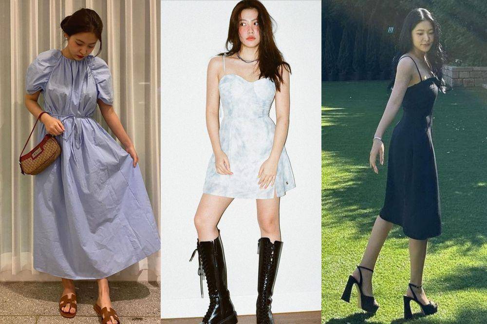 inspirasi OOTD dress ala Yeri Red Velvet (instagram.com/yerimiese)