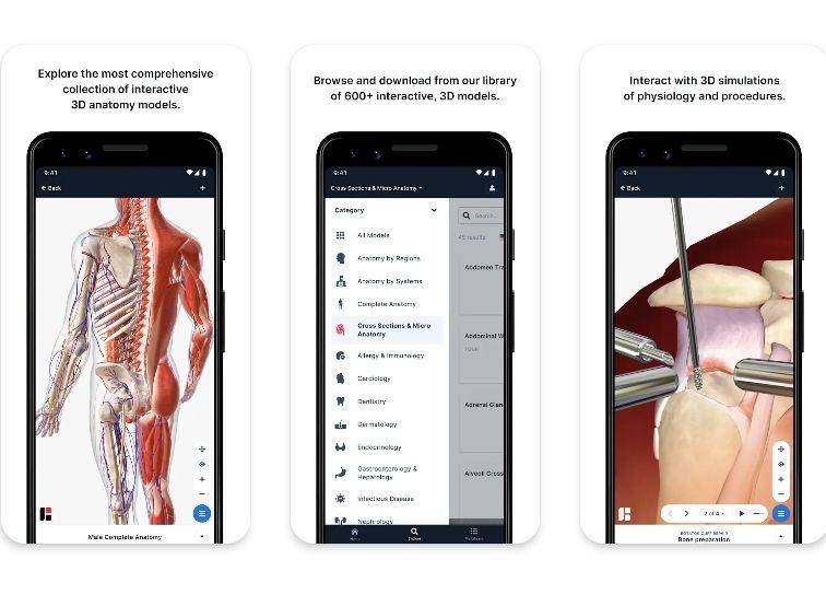 potret BioDigital Human (BioDigital/BioDigital Human)