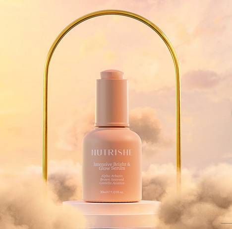 Nutrishe Intensive Bright and Glow Serum (instagram.com/nutrisheofficial)