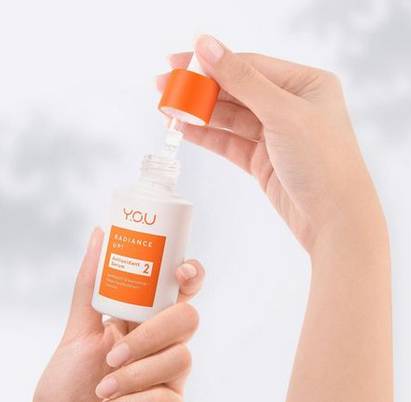 YOU Radiance Up! Antioxidant Serum (instagram.com/youbeauty_idn)