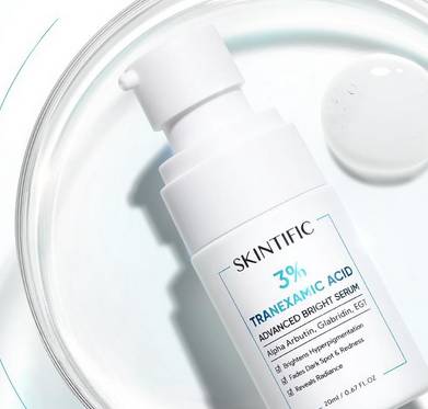 Skintific 3% Tranexamic Acid Advanced Bright Serum (shopee.co.id/skintific.indo)