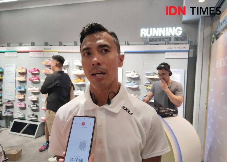 Atlet Triatlon Sumsel Kesulitan Latihan di Venue Aquatic JSC