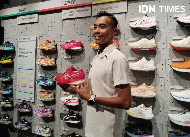 Store Asics hadir di Palembang Icon (IDN Times/Feny Maulia Agustin)