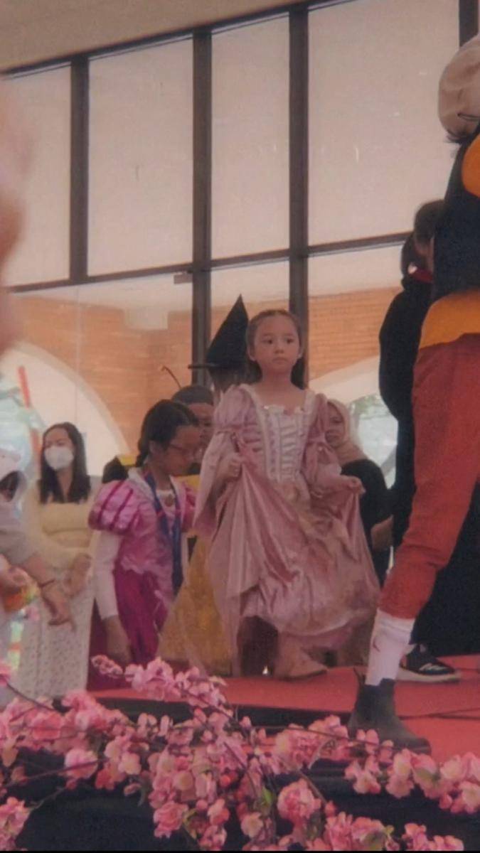 potret Gempi di Acara Literacy Week (instagram.com/gisel_la)