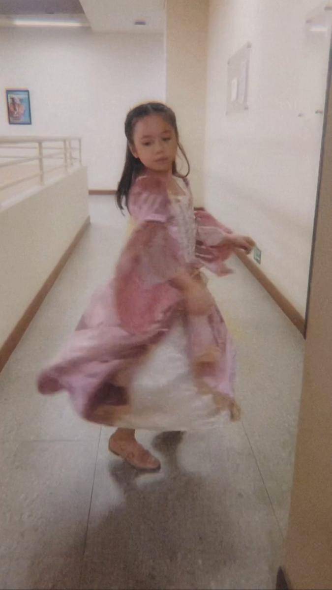 potret Gempi di Acara Literacy Week (instagram.com/gisel_la)