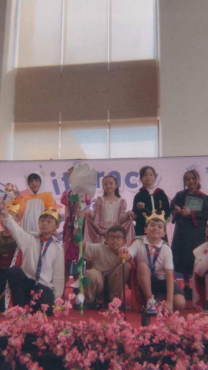potret Gempi di Acara Literacy Week (instagram.com/gisel_la)