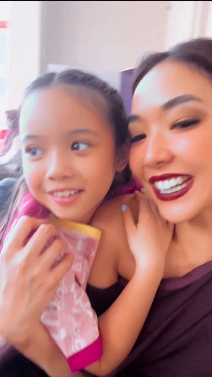 potret Gempi di Acara Literacy Week (instagram.com/gisel_la)