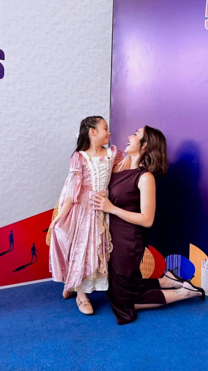 potret Gempi di Acara Literacy Week (instagram.com/gisel_la)