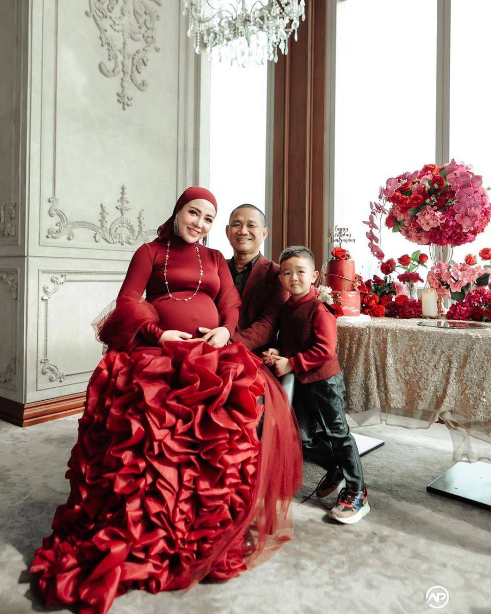 potret keluarga Bella Shofie (instagram.com/bellashofie_rigan)
