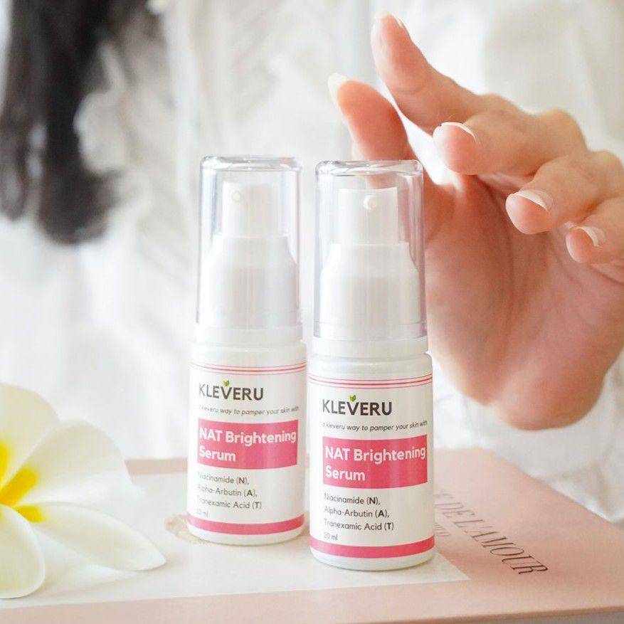 Kleveru NAT Brightening Serum (instagram.com/kleveruofficial)