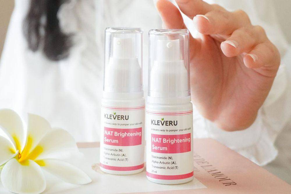 Kleveru NAT Brightening Serum (instagram.com/kleveruofficial)