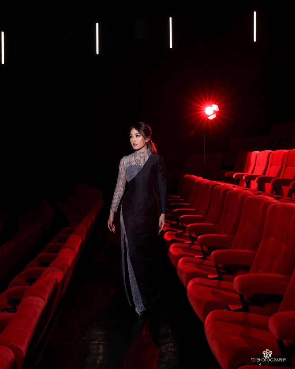 potret Natasha Wilona jalani pemotretan di Bioskop (instagram.com/fdphotography90)