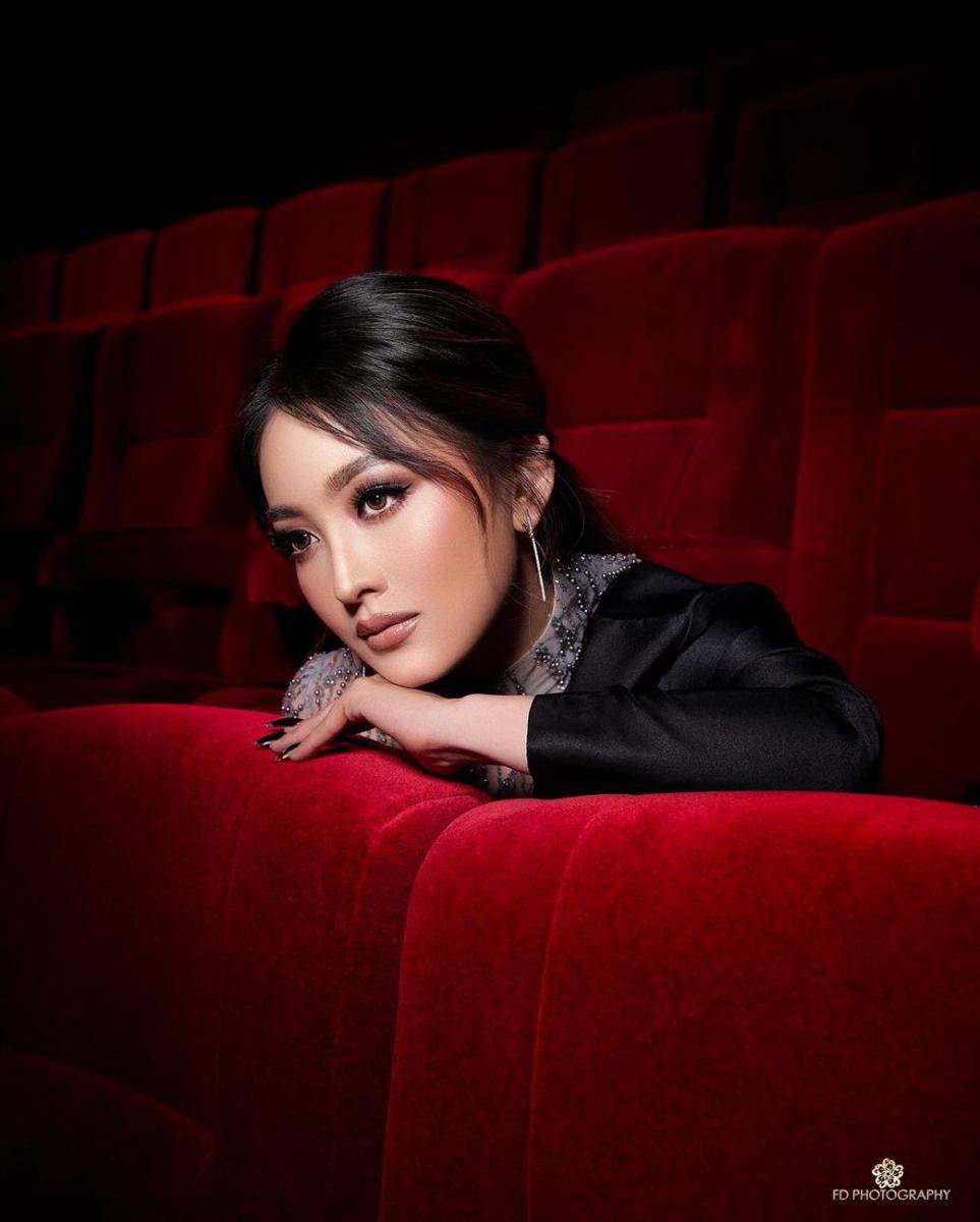 potret Natasha Wilona jalani pemotretan di Bioskop (instagram.com/fdphotography90)