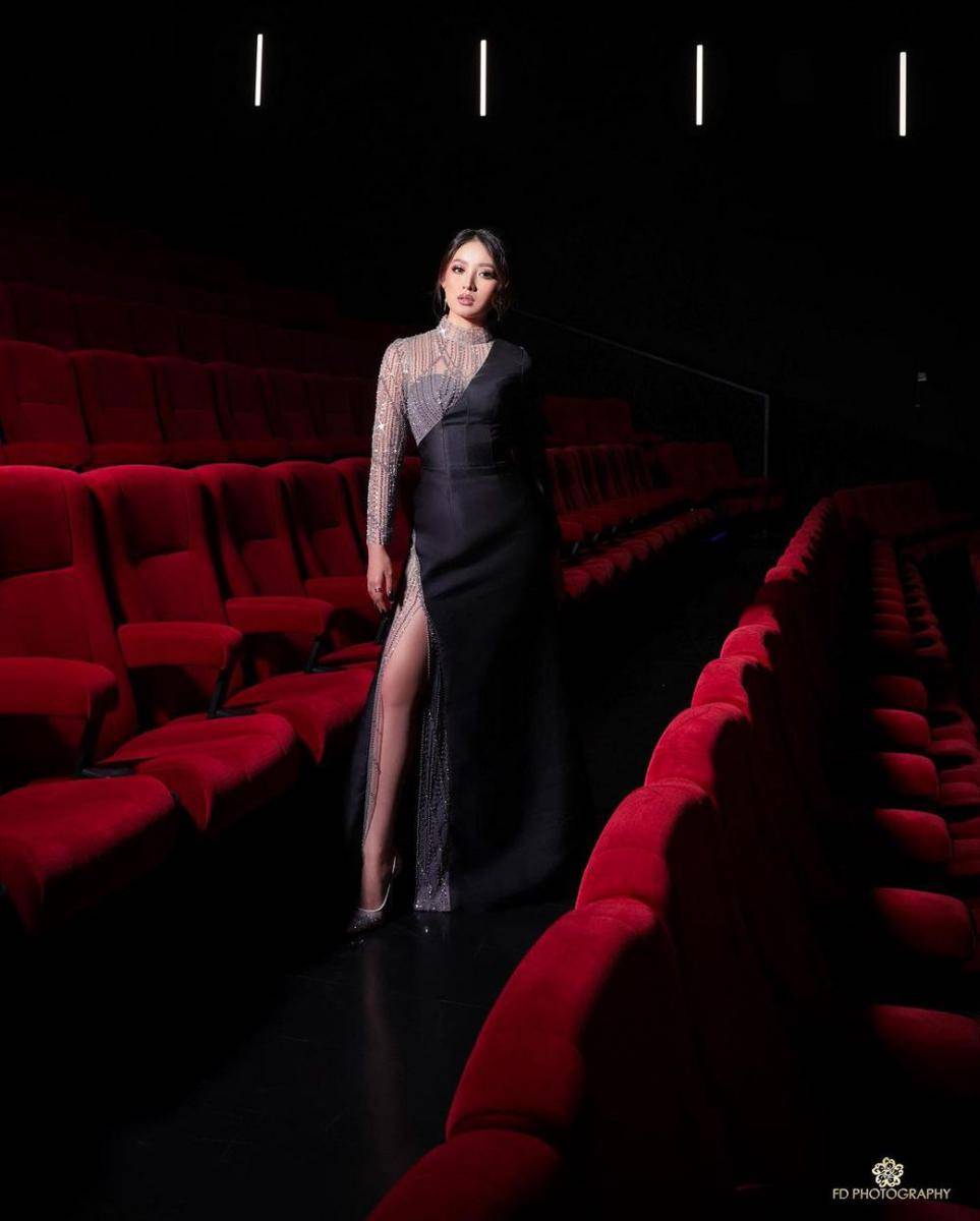 potret Natasha Wilona jalani pemotretan di Bioskop (instagram.com/fdphotography90)