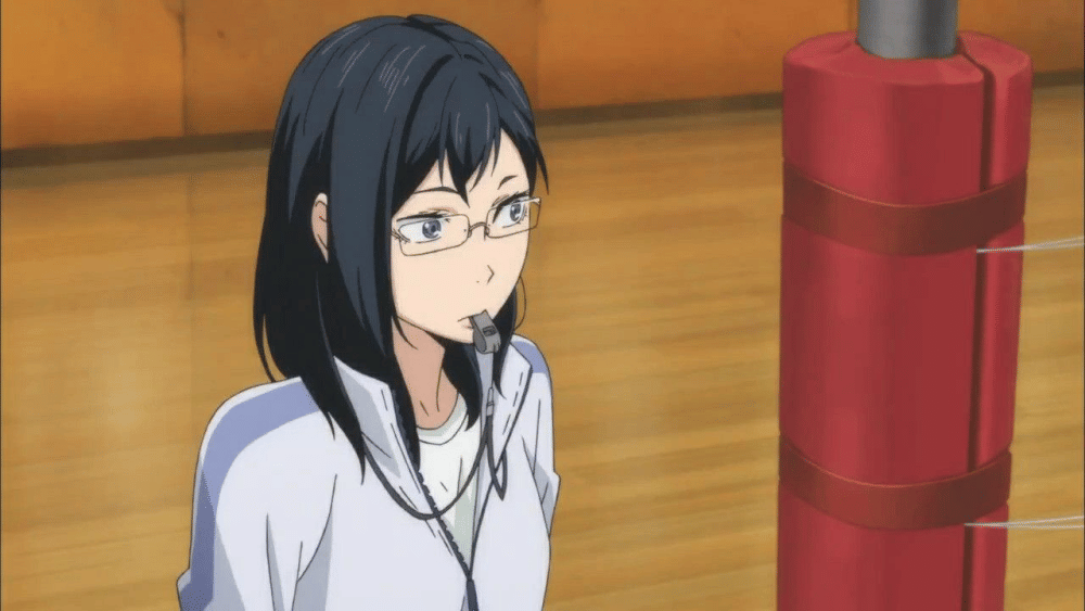 Kiyoko (dok. Production I.G/ Haikyuu!!)