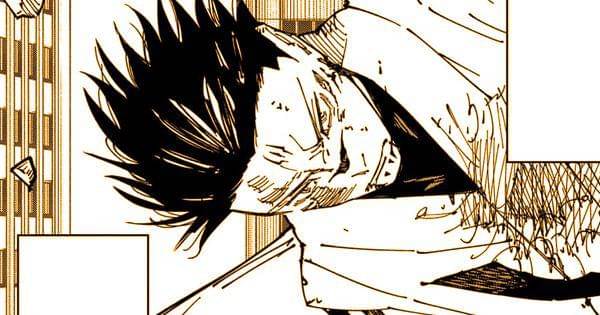 Sukuna merasa gugup untuk pertama kalinya ( Dok. Shueisha / Jujutsu Kaisen )