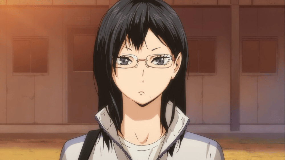 Kiyoko (dok. Production I.G/ Haikyuu!!)