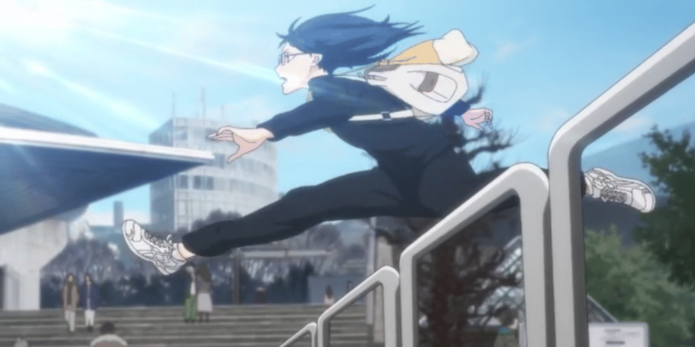 Kiyoko (dok. Production I.G/ Haikyuu!!)