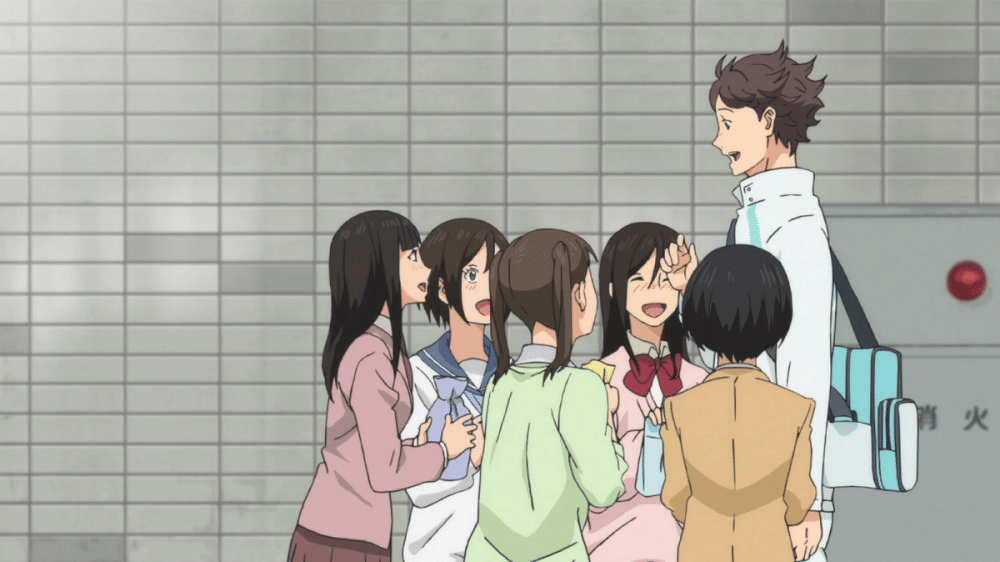 Oikawa (dok. Production I.G/ Haikyuu!!)