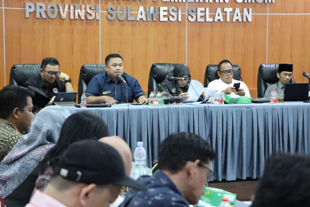 Gugus Tugas Awasi Pemberitaan dan Penyiaran Pemilu di Sulsel