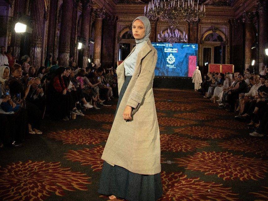 ilustrasi penampilan desainer dan brand fashion lokal di Front Row Paris 2023. (dok IN2MF)