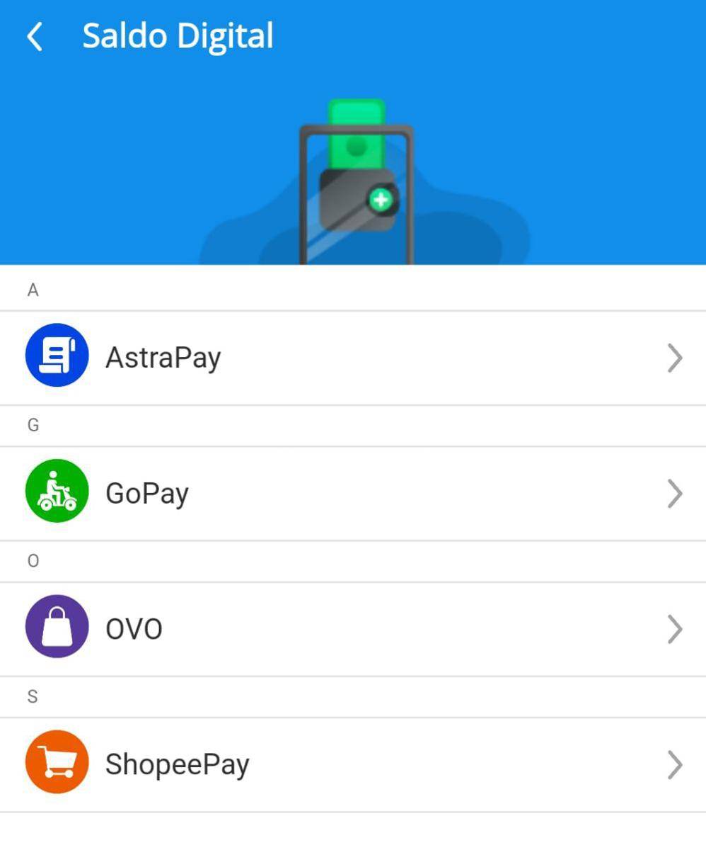 Cara transfer DANA ke e-wallet lain (Dok. IDN Times)