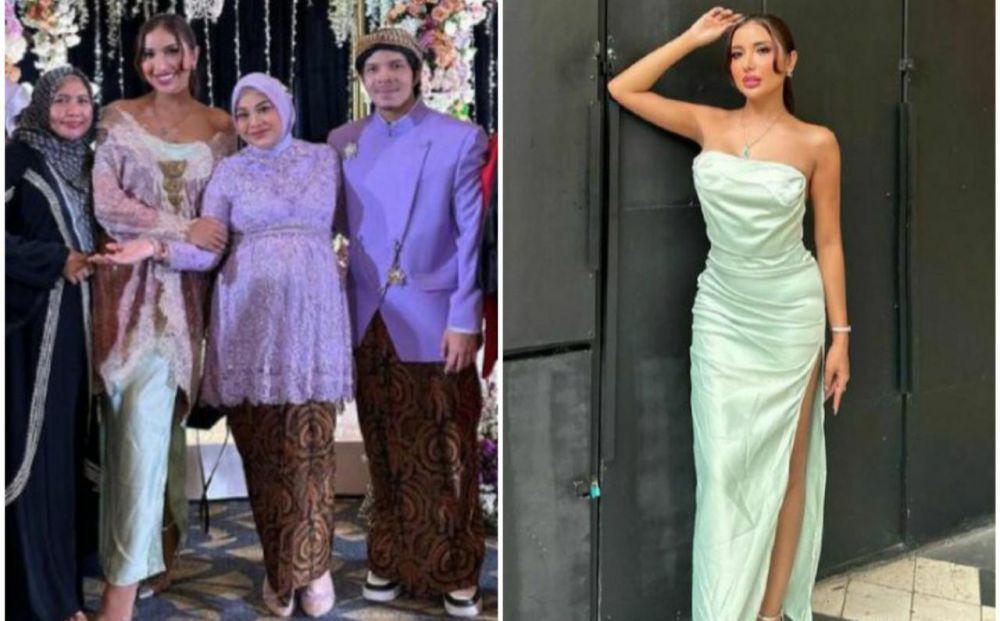 8 Potret Millen Cyrus di Acara 7 Bulanan Kehamilan Anak Kedua Aurel