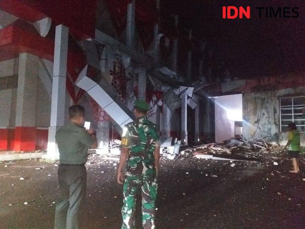 Gempa Bumi di Perairan Maluku Utara Terasa hingga Manado
