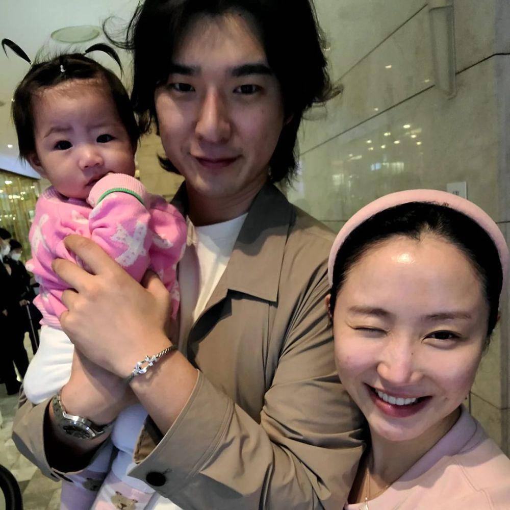 potret Sunday The Grace dan suami momong anak (instagram.com/sunday040728)