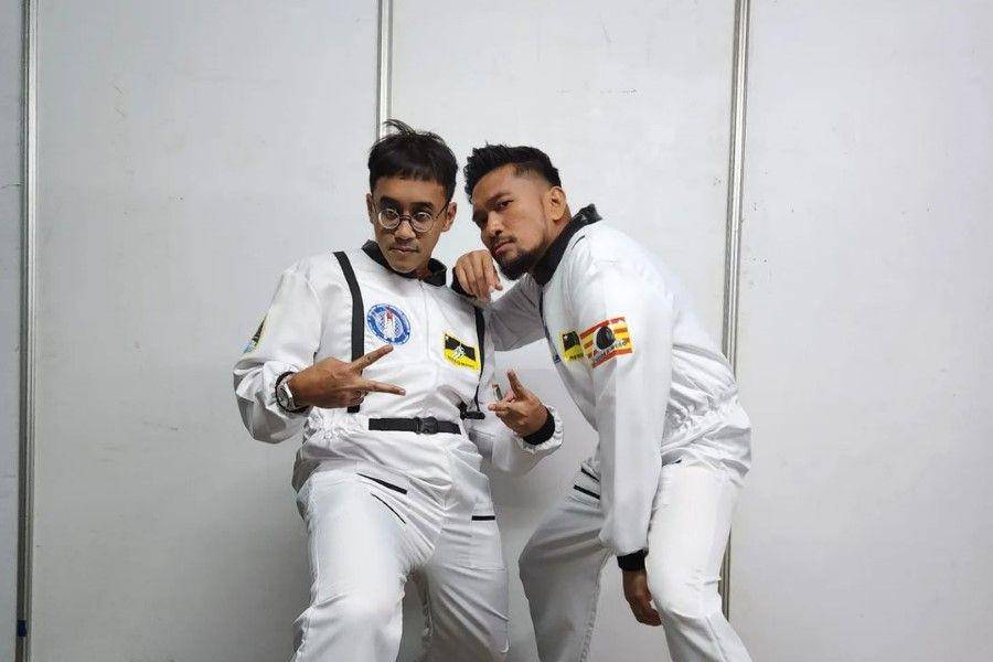 Imam Darto dan Danang (instagram.com/imamdarto)