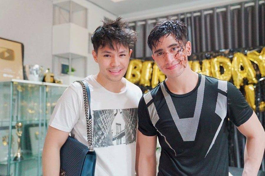 Verrell Bramasta dan Fero Walandouw (instagram.com/fero_walandouw)