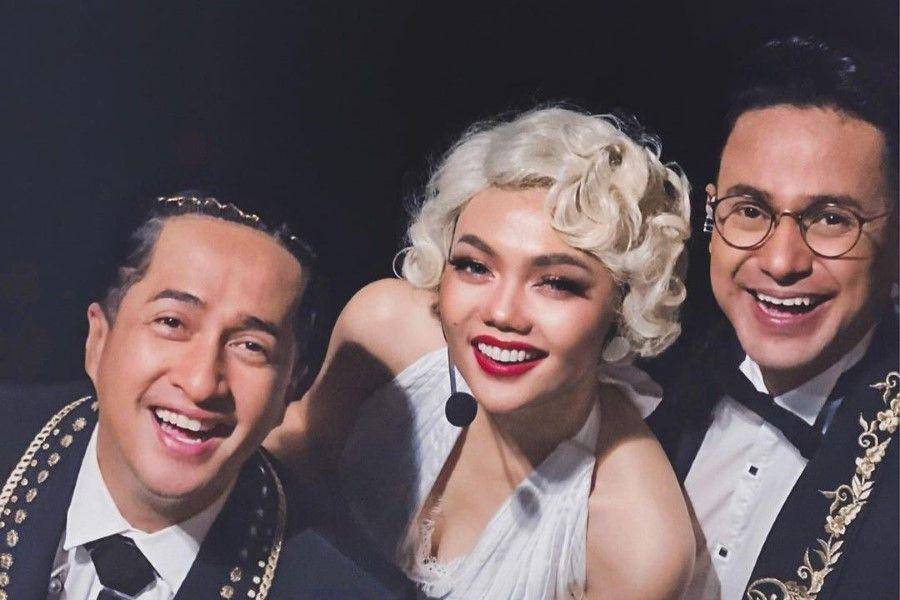 Irfan Hakim dan Ramzi bareng Rina Nose (instagram.com/abiramzi76)