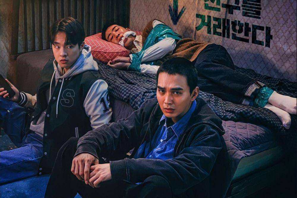 poster drakor The Deal (instagram.com/wavve.official)