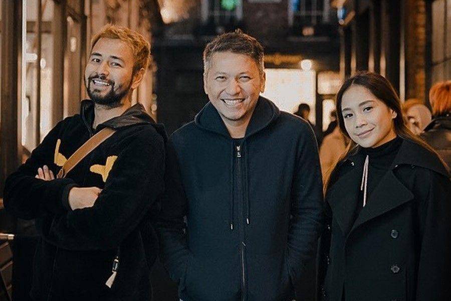 Raffi Ahmad dan Gading Marten bareng Nagita Slavina (instagram.com/gadiiing)