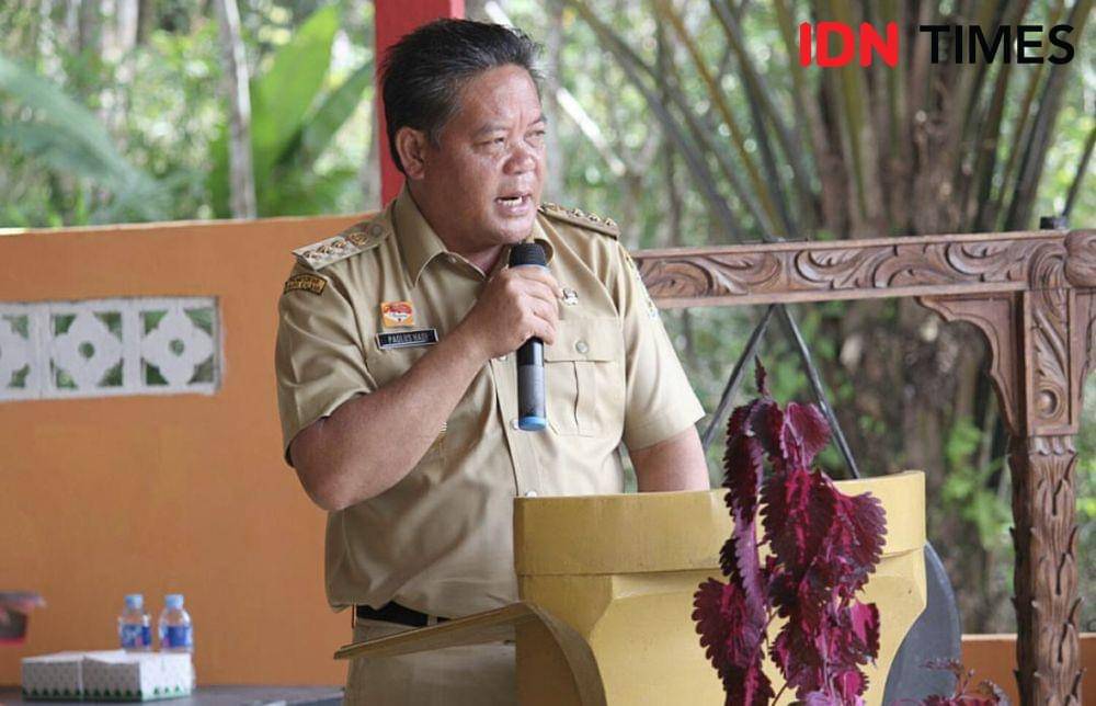 Bupati Sanggau, Paolus Hadi. IDN Times/Istimewa