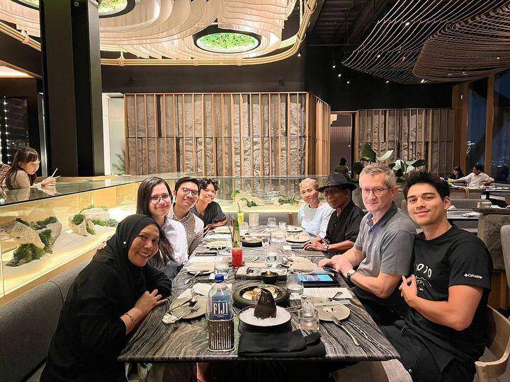 potret Maxime Bouttier dan orangtua (instagram.com/sitipurwanti15)