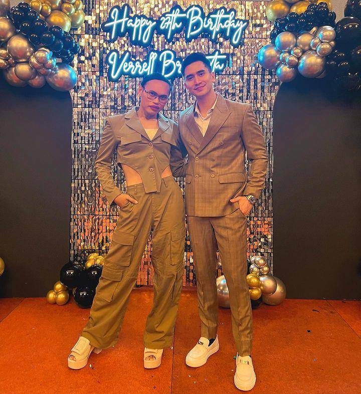 ulang tahun Verrell (Instagram.com/bramastavrl)