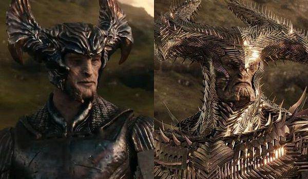 Steppenwolf di remake di Synder's Cut (dok. DC Studios/Justice League)