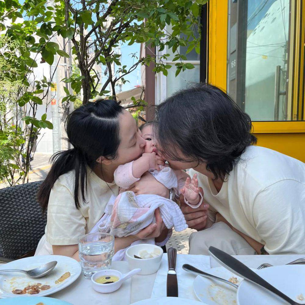 potret Sunday The Grace dan suami momong anak (instagram.com/sunday040728)
