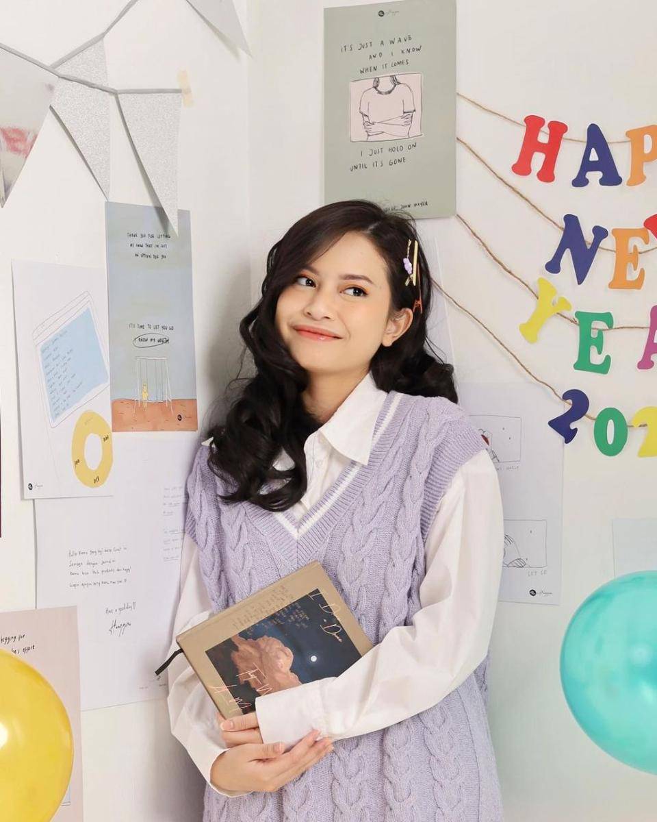 inspirasi makeup daily ala Hanggini Purinda Retto (instagram.com/hanggini)