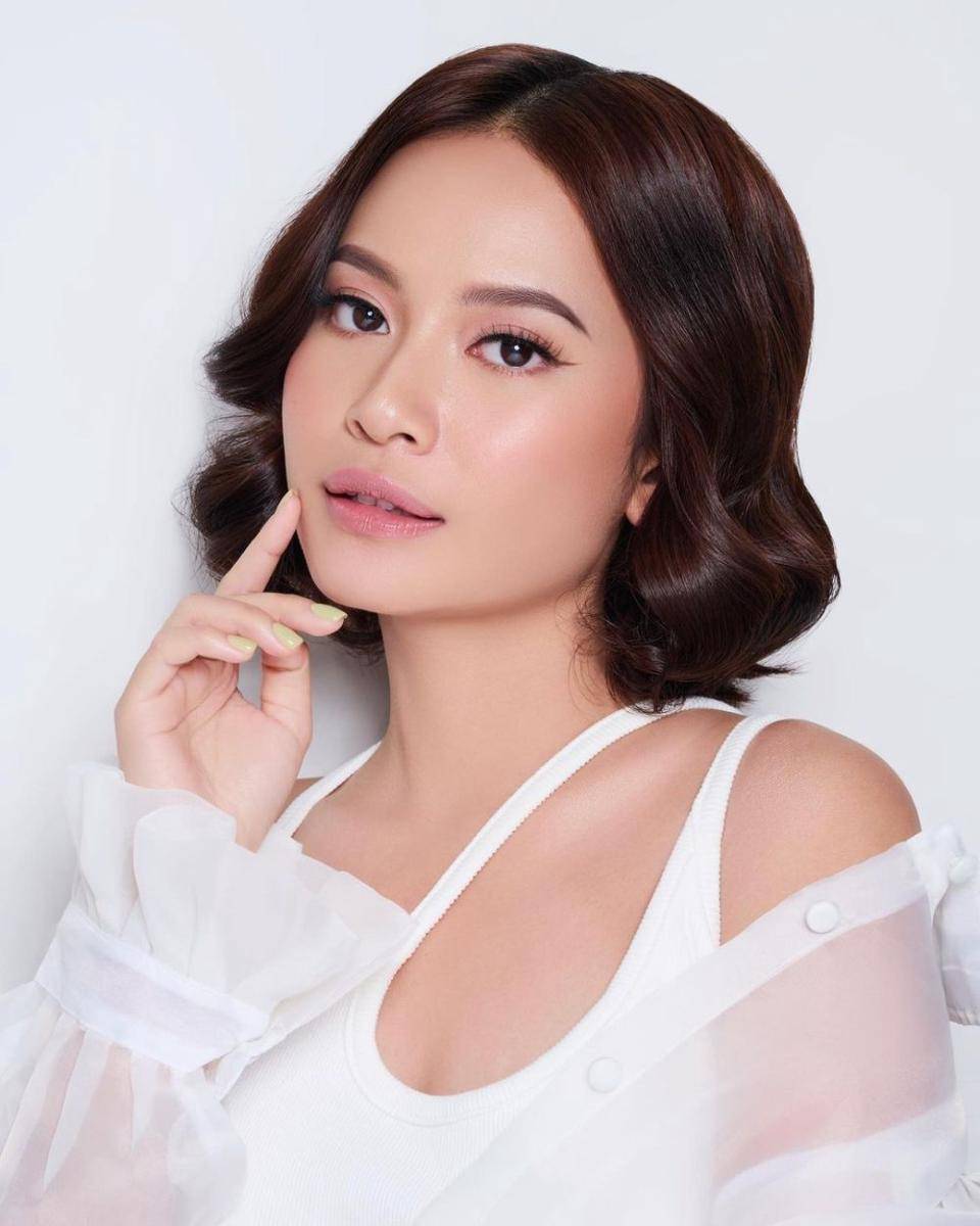 inspirasi makeup daily ala Hanggini Purinda Retto (instagram.com/hanggini)