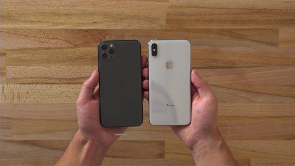 potret iPhone 11 Pro Max (dok. youtube.com/Max Tech)